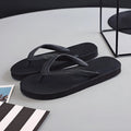 Fish brand rubber flip-flops in green, showing non-slip sole and thong design.