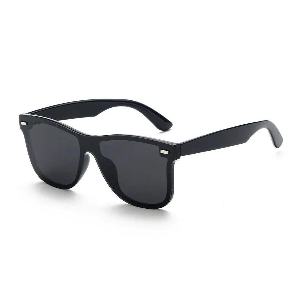 Polarised sunglasses for driving and outdoor sports in Sand Black frame colour.