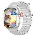 Electronic youth smart watch with step counter and waterproof design, available in black, gold, pink, silver white