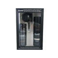Dense Hair Fibre Powder 275g canister with special nozzle and styling spray bottle