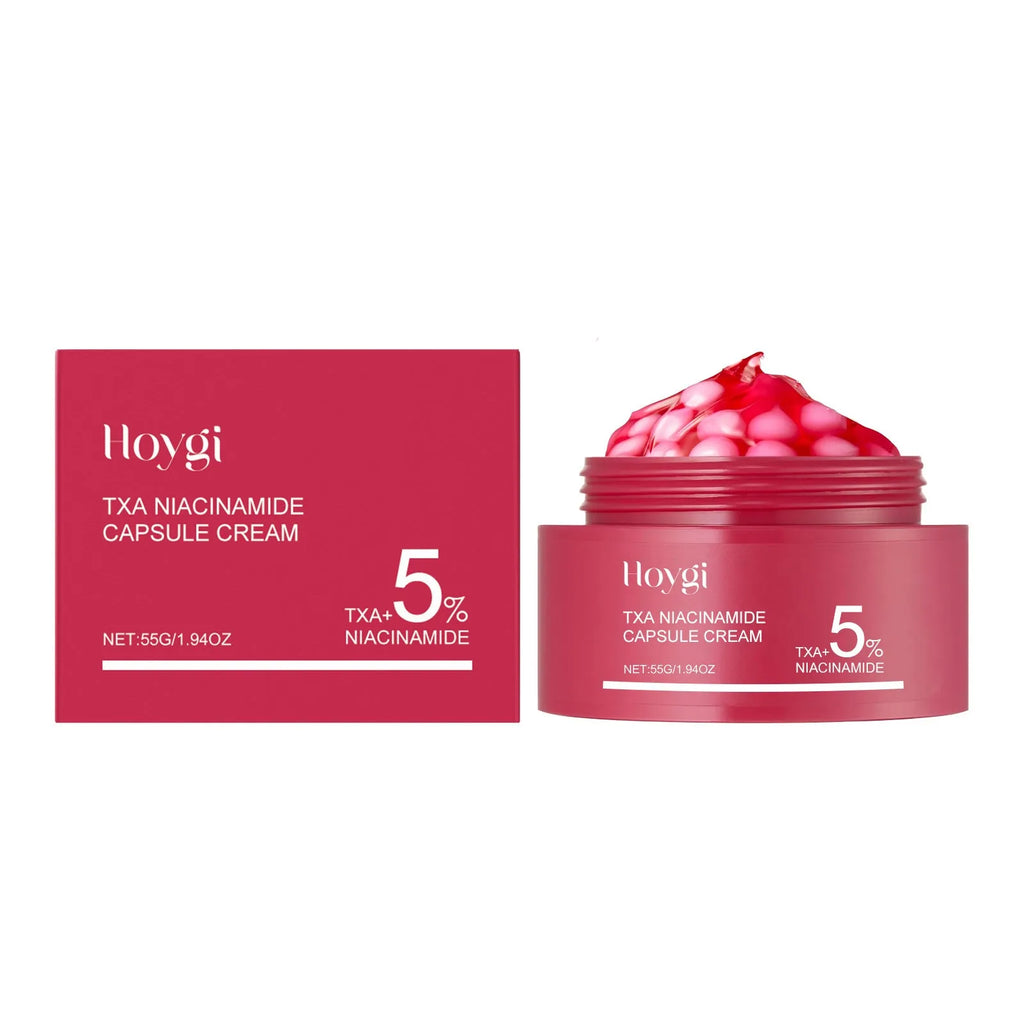 Easy To Absorb Nourishing And Moisturizing Cream 55g in a white tub with blue and white label