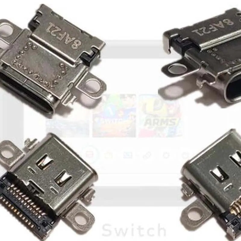 Original Nintendo Switch NS console USB-C power charging port repair part