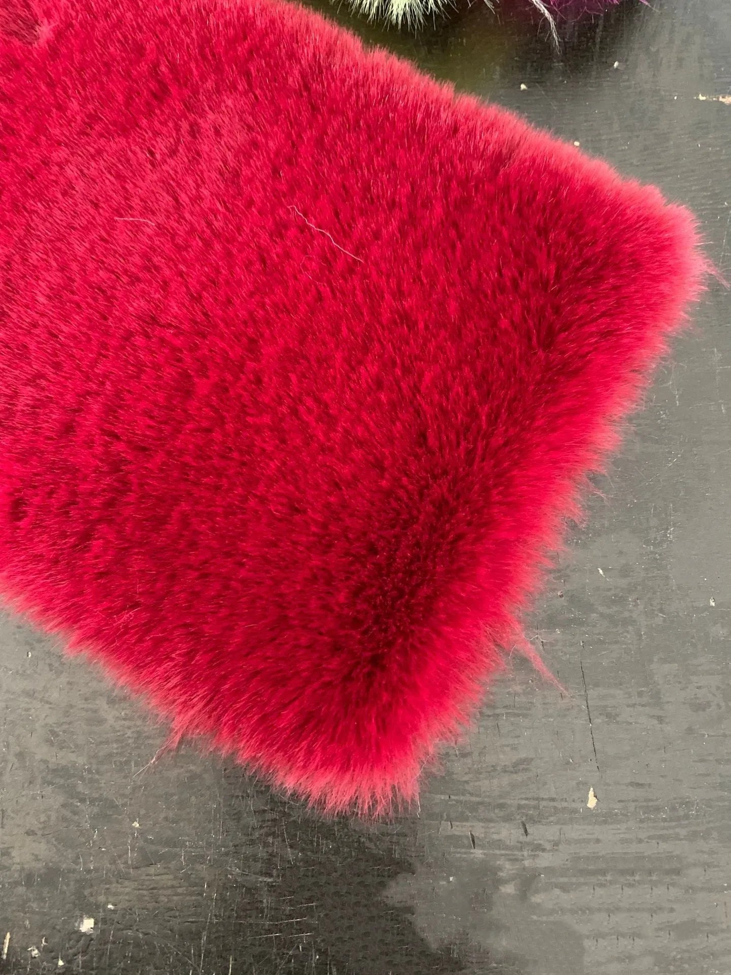Sheepskin and wool steering wheel cover set of 6 pieces in various colours for 38cm wheel