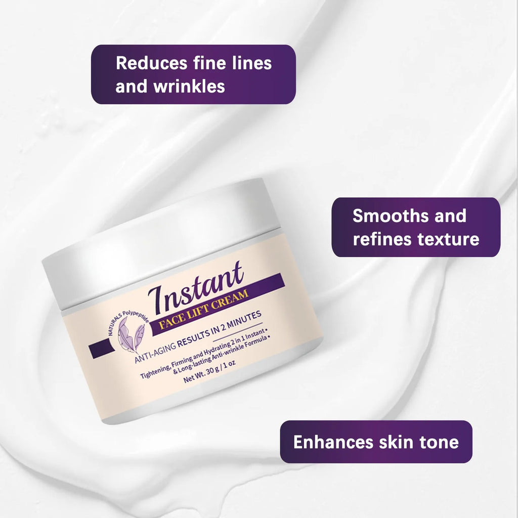 Non-standard facial lifting cream 30ml skin lightening nourishing hydrating jar