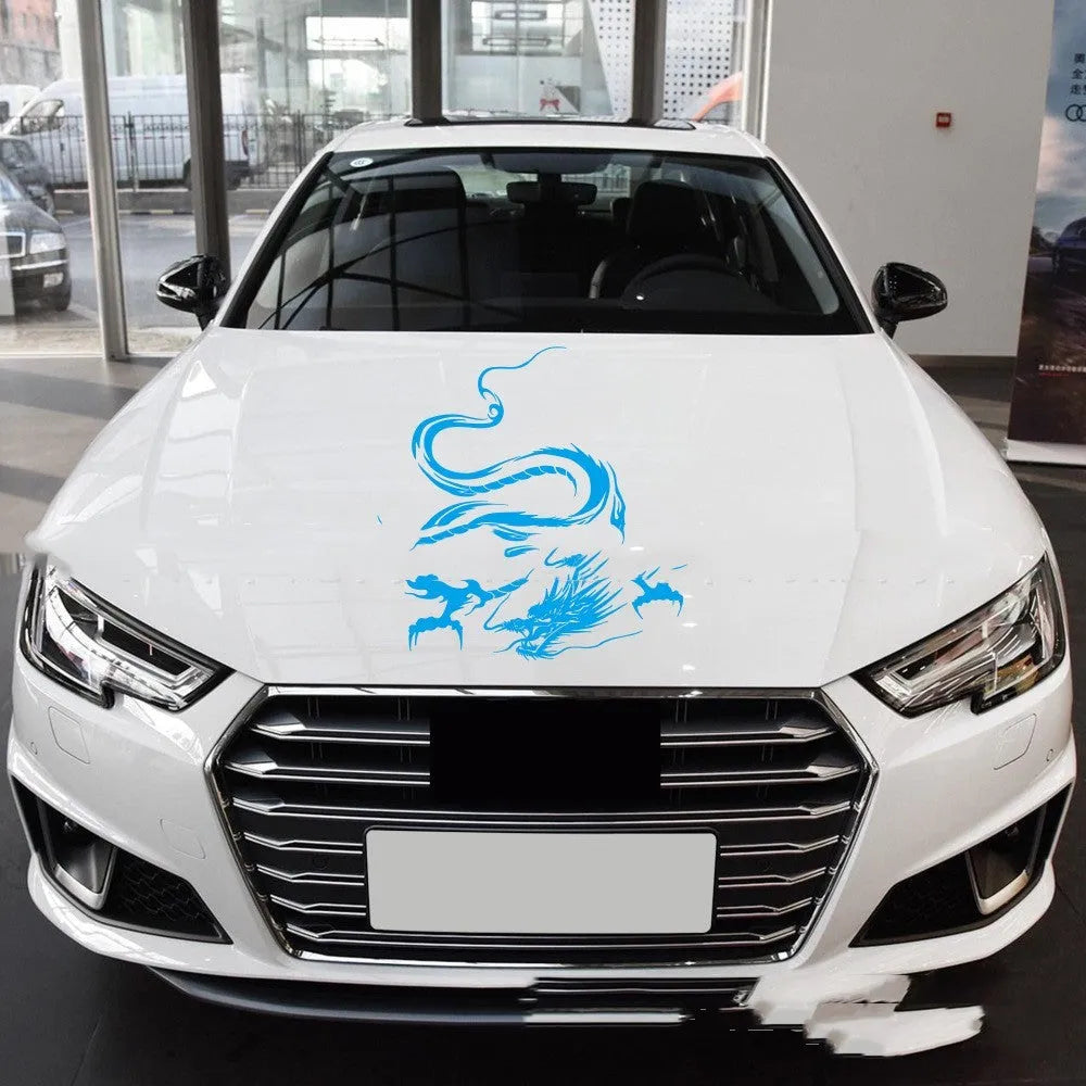 50x36cm car body sticker with dragon design for vehicle modification in multiple colours