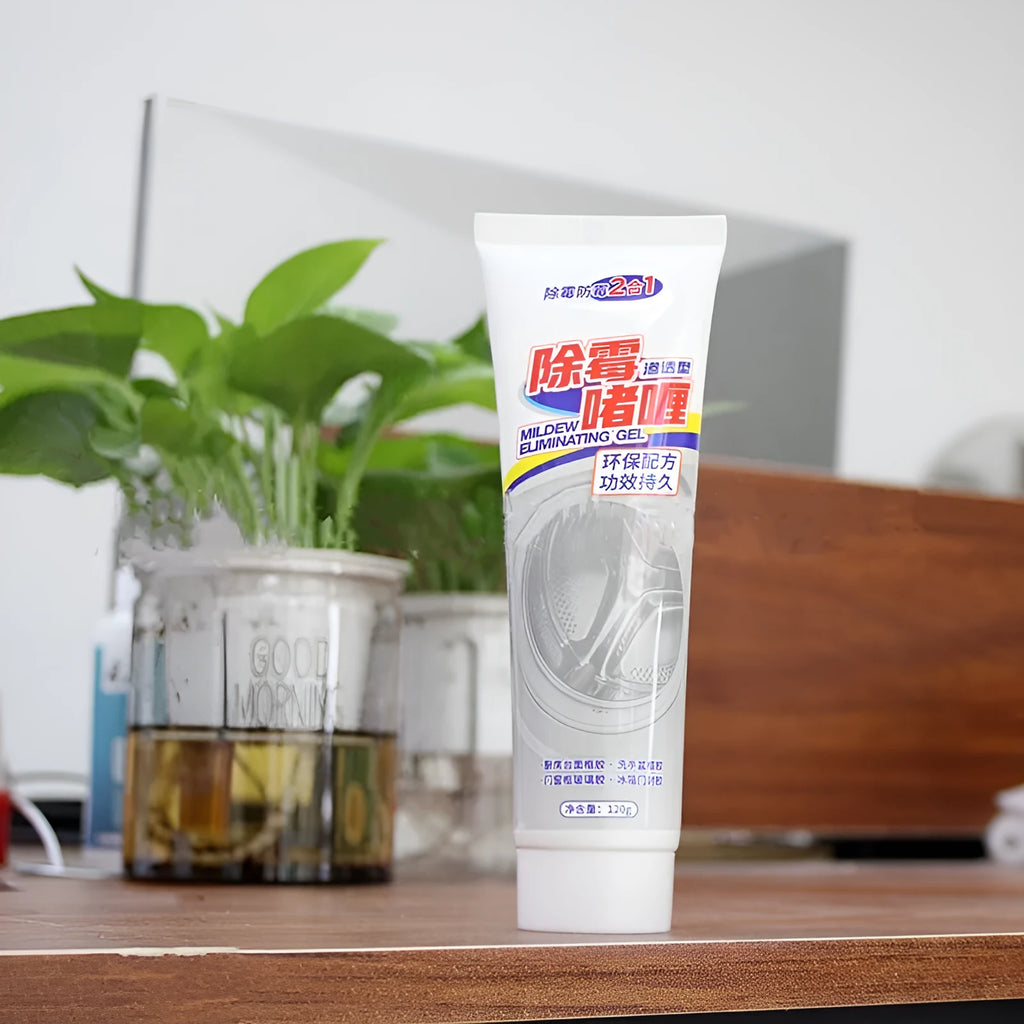 Household demildew gel cleaner for refrigerator and washing machine rubber gaskets, 120g tube