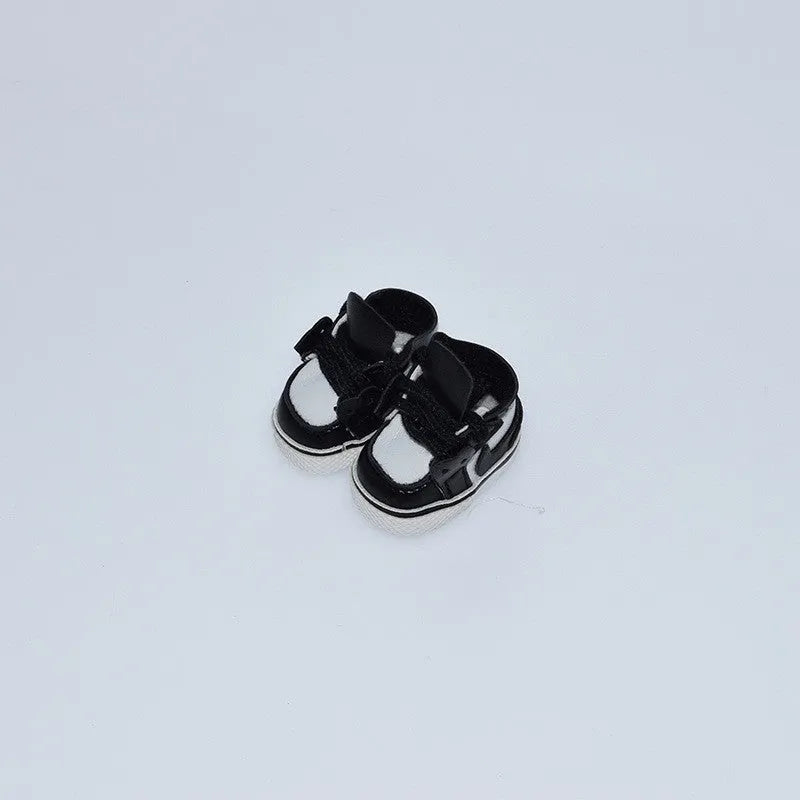 17cm doll replacement shoes in multiple styles from 3.5cm to 3.8cm PU footwear
