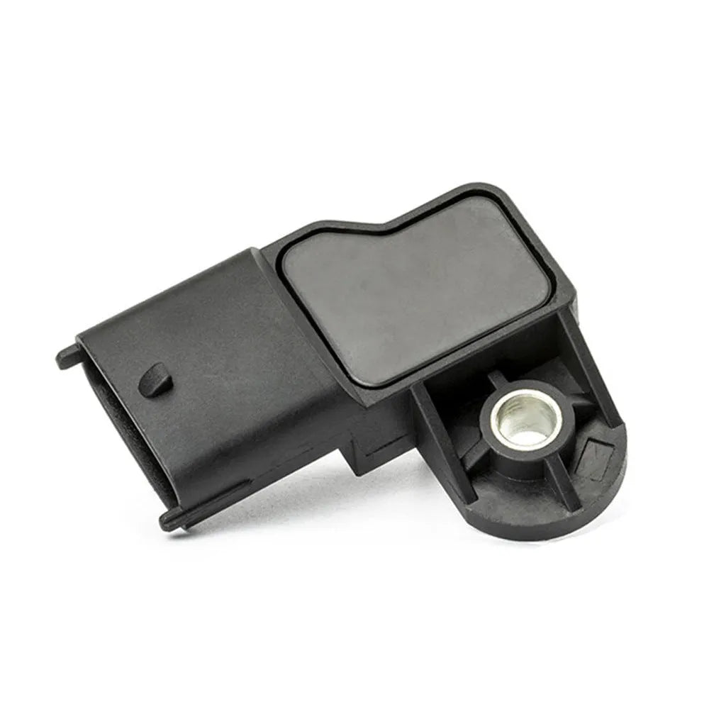Black intake manifold pressure sensor model 0281002576 with electrical connector