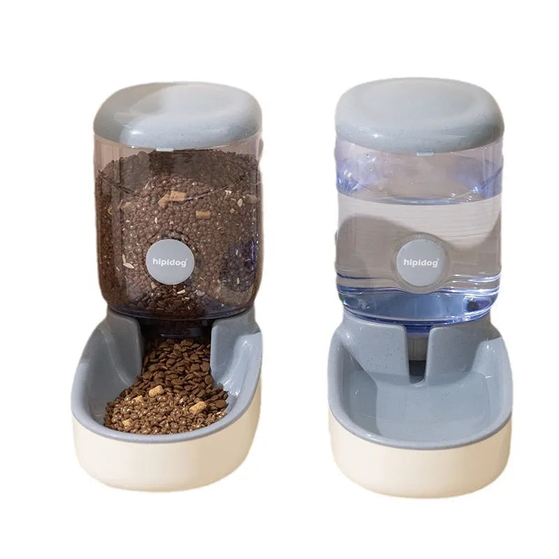 3.8 litre automatic pet water fountain in blue, grey, pink or green for cats and dogs