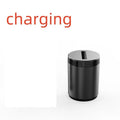 Intelligent induction ashtray with automatic opening, aluminium alloy construction, grey colour