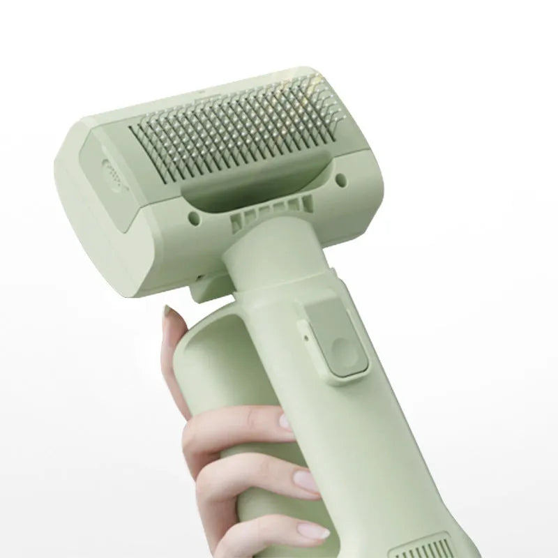 Multifunctional pet beauty cleaner 70W with attachments in bean sprout green