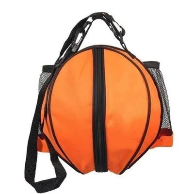 Oxford cloth basketball training bag with 9L capacity showing colour options