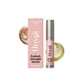 Eyelash Nourishing Liquid 3ml serum with peptide and hyaluronic acid, white bottle with dropper