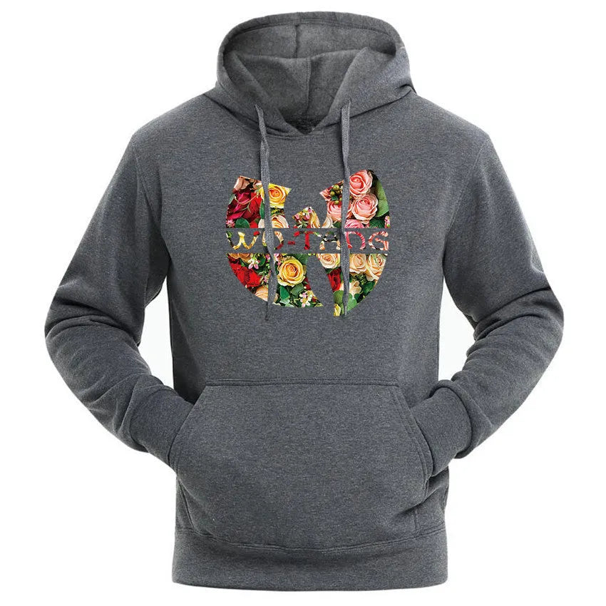 Men's long-sleeved hoodie in casual style for spring and autumn, available in multiple colours and sizes