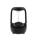 Anti gravity water drop humidifier with 500ml capacity and USB power in black or white colour