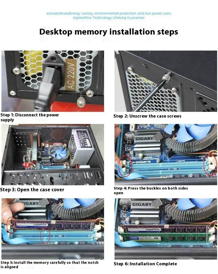 Z040 desktop DDR3 4GB 1600MHz AMD-compatible memory module