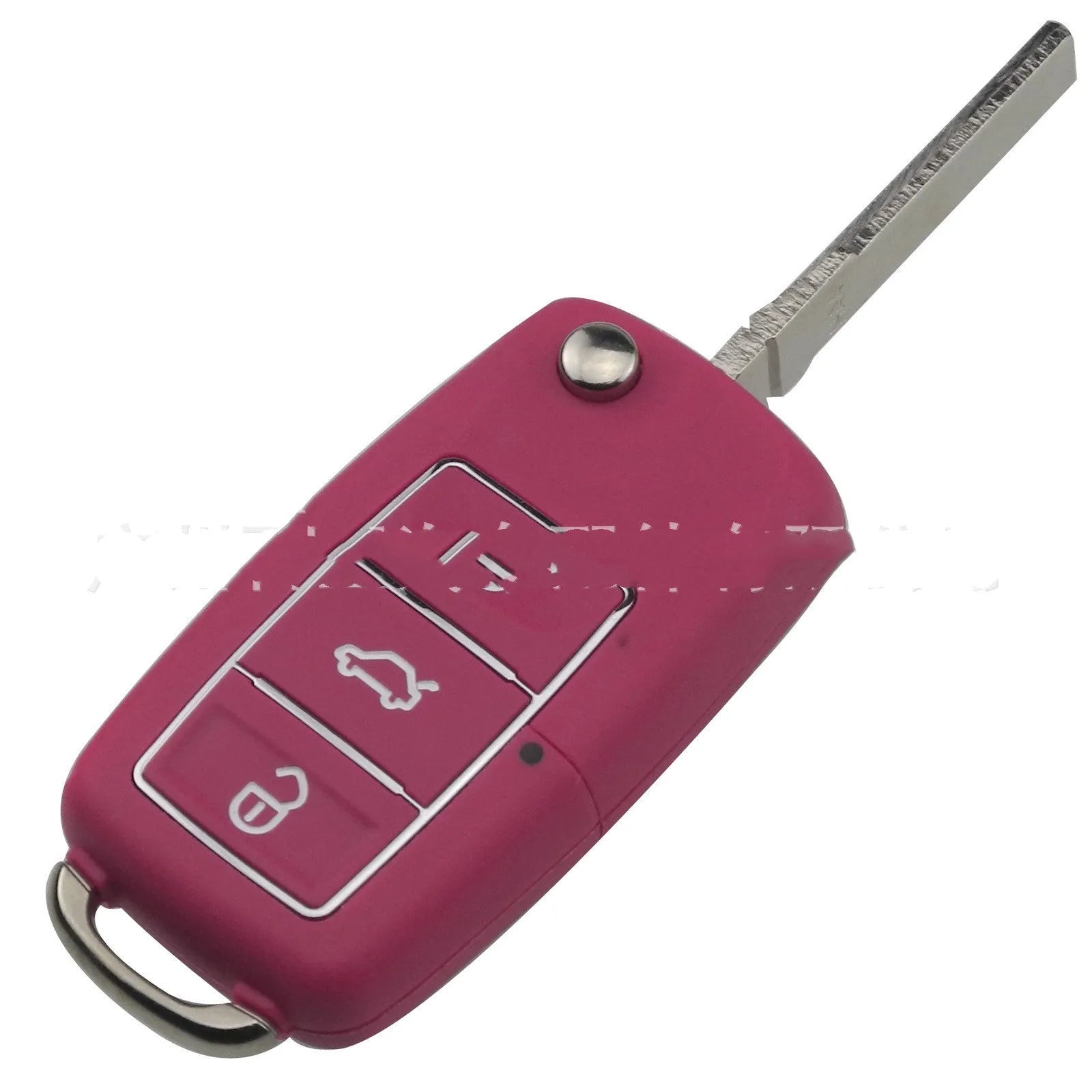 Volkswagen Jetta Golf plastic car key housing shell in five colour options.