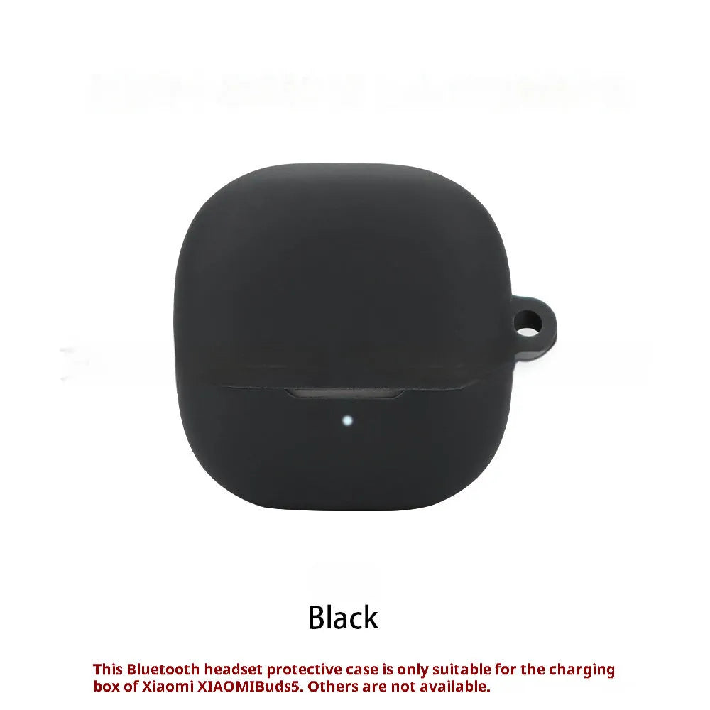 Soft silicone protective case for Buds5 Bluetooth headset in nude colour options