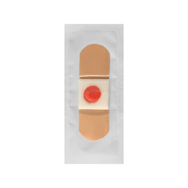 Non-woven corn removing foot nursing adhesive bandages for running and massage protection