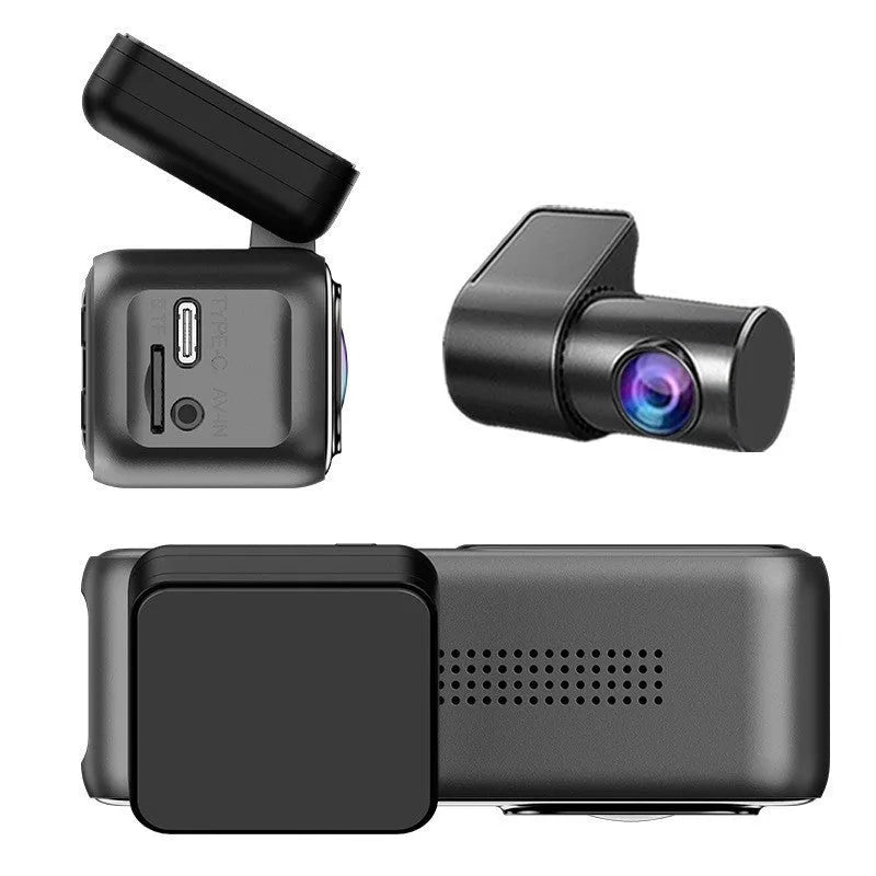 HD 2K 1K wireless WiFi driving recorder dash cam with 1.2-inch screen and push-button controls