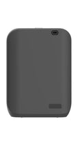 White wall mount HVAC essential oil diffuser with 150ml capacity and smartphone app control interface