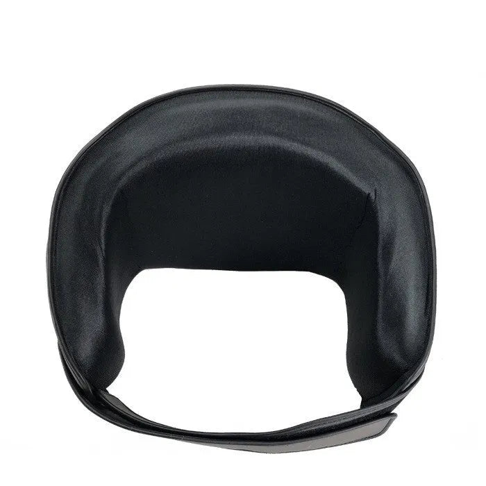 Sanda boxing chest protection target showing thickened breast and waist guard in dark grey colour