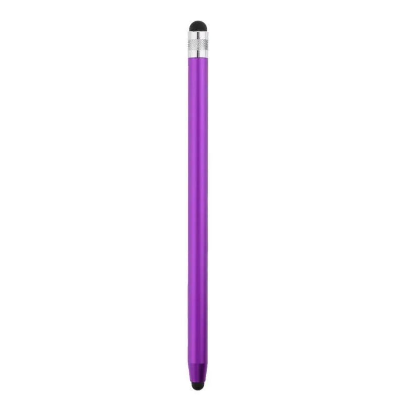 WK128 double-headed metal stylus pen for touch screen drawing on tablets and smartphones