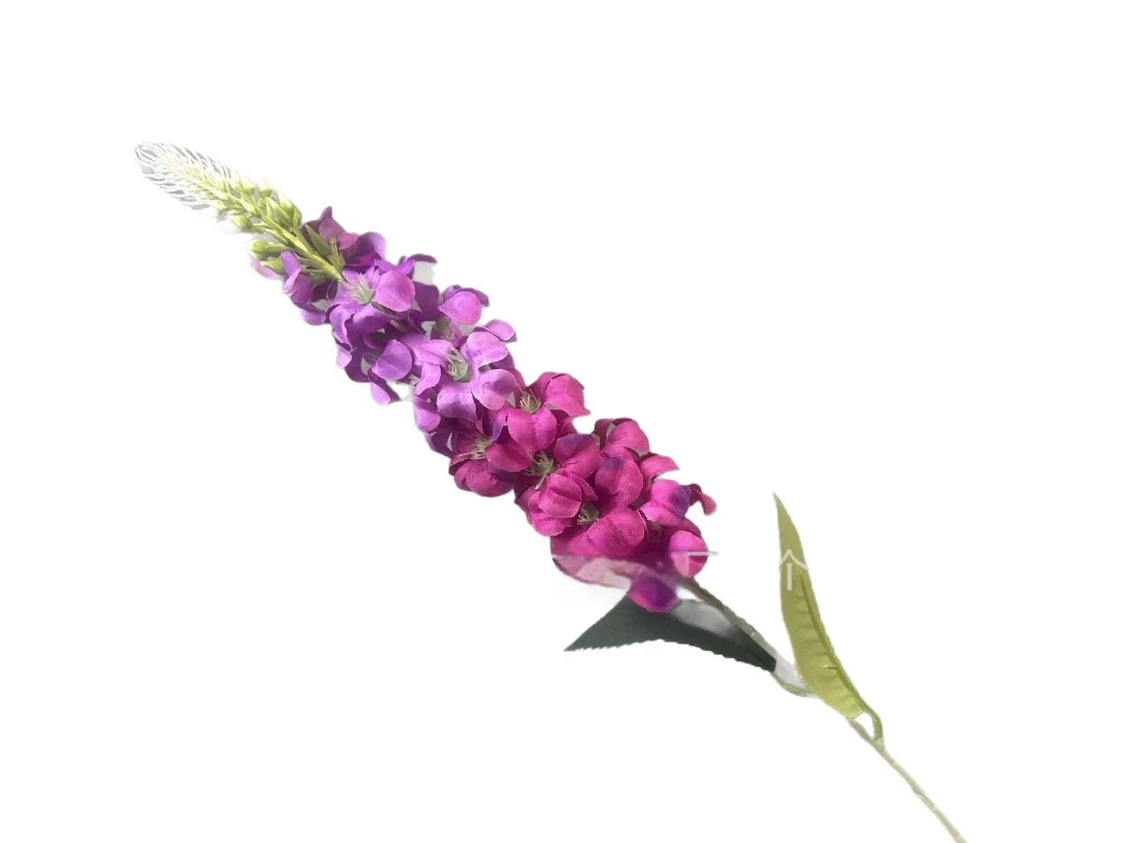 Artificial silk antirrhinum hyacinth stem 72cm, flower part 25cm, multiple colour options for decoration