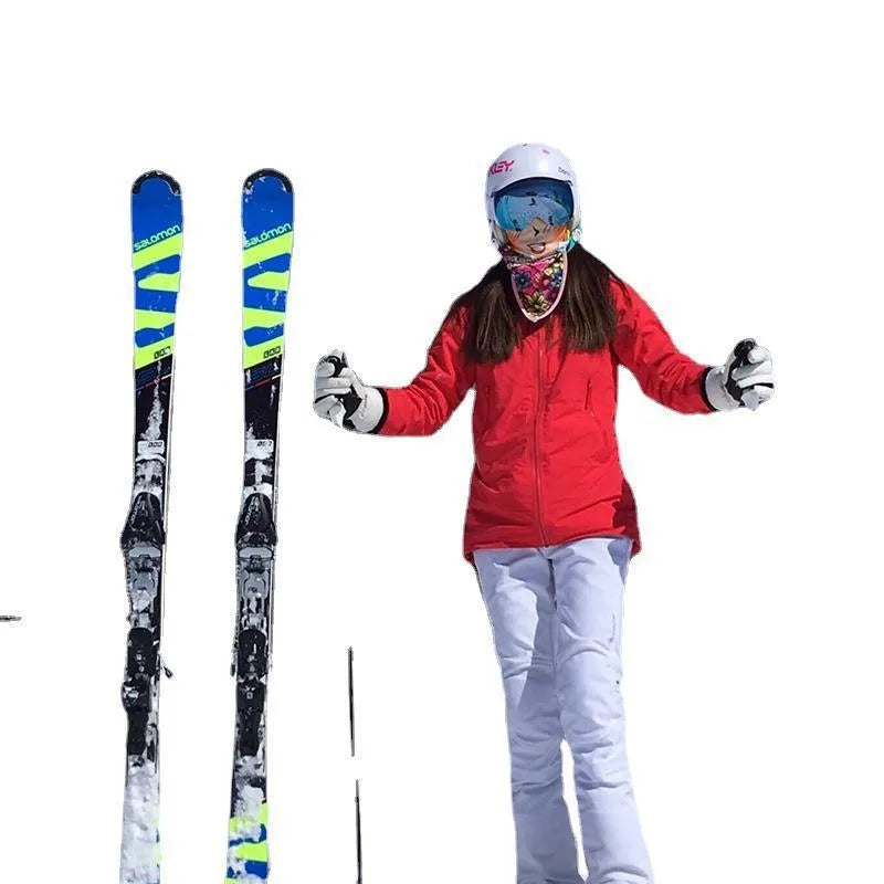 Adjustable hook and loop shoulder strap for skiing bandage and equipment transport in four colour options