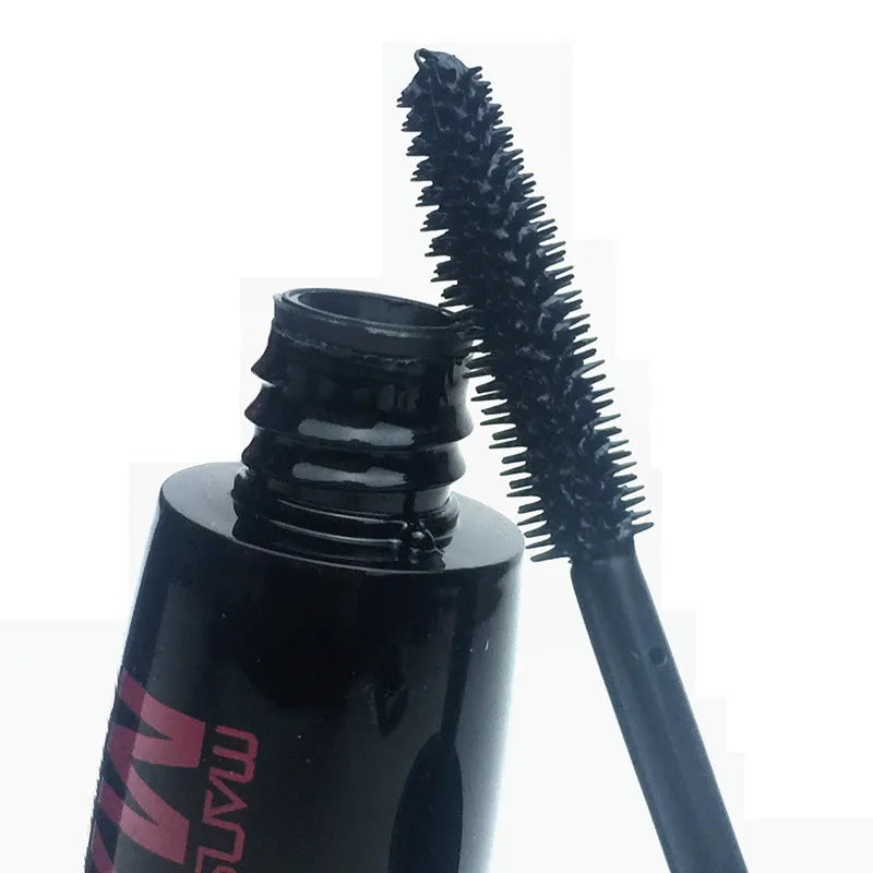 Slim thick curling mascara in black with volume and curl brush