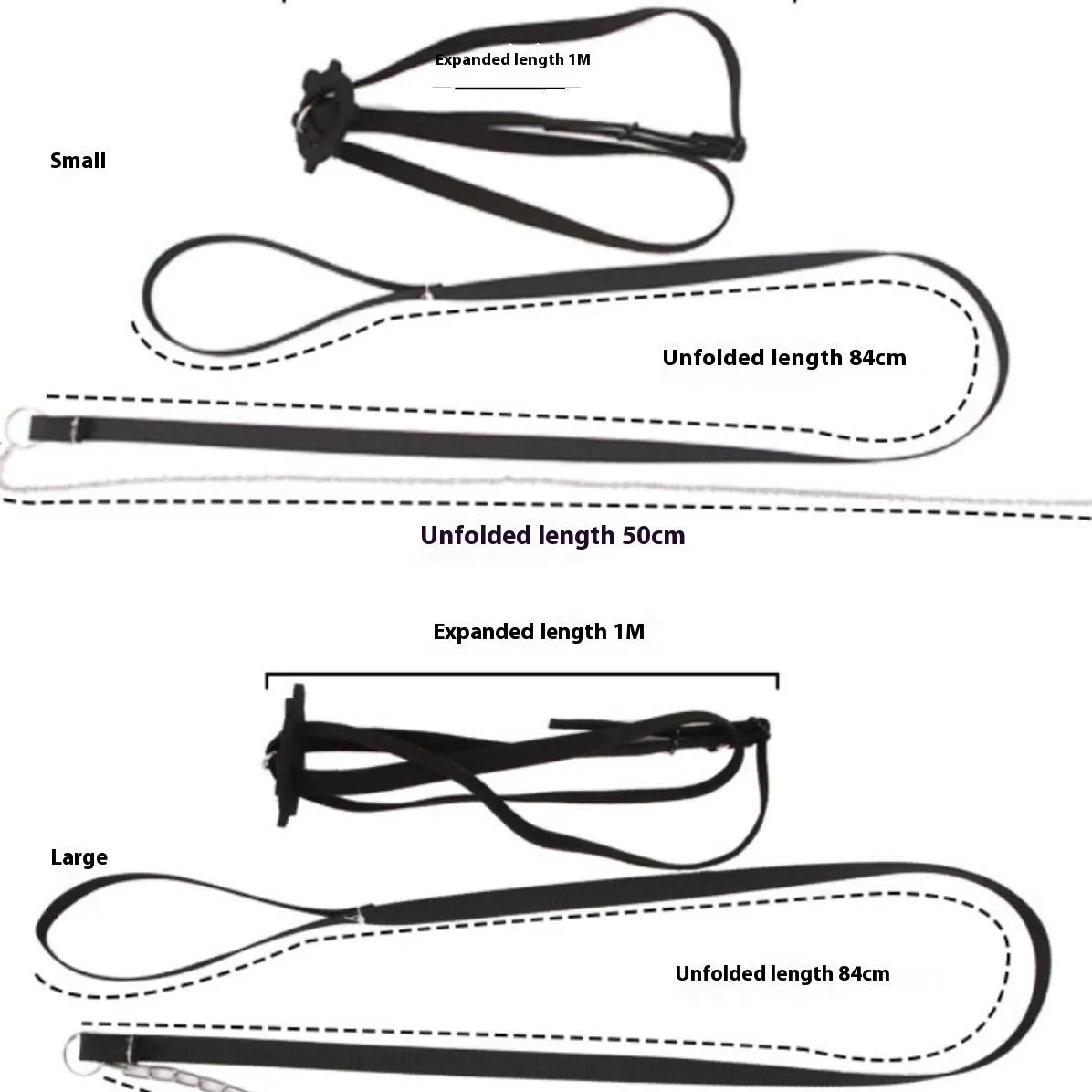 Yellow adjustable turtle walking harness with bell and traction rope for small pets under 6 kg