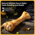 High calcium puppy dental cleaning chew stick with roasted ox bone flavour