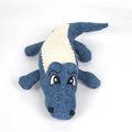 Pet plush toy with corn grid texture and biting sound feature in blue, green, or red colours for cats and dogs
