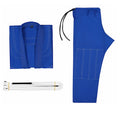 Brazilian Jiu-Jitsu Gi uniform set in cotton blend fabric for martial arts training