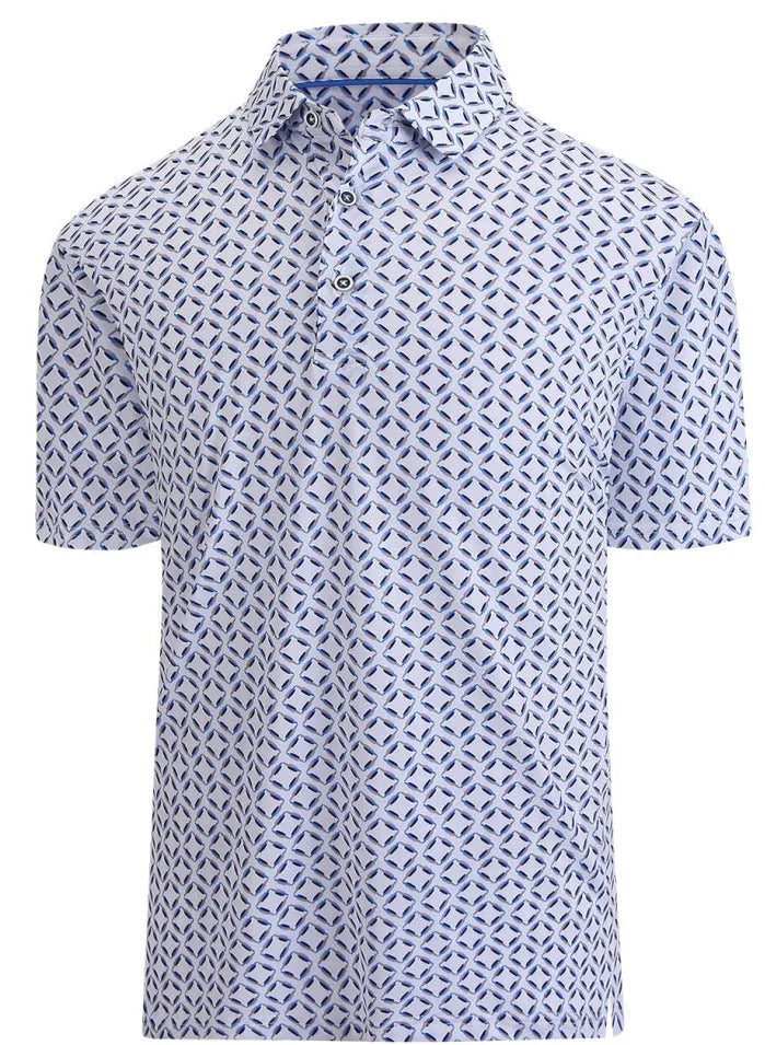 Men's 3D printed short sleeve t-shirt in Japanese retro style with mesh polyester fabric and zip details.