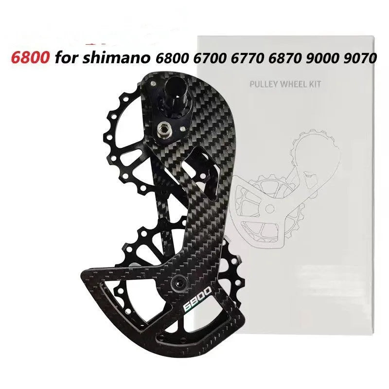 LTWOO 105 rear derailleur jockey pulley kit for Shimano R7000 compatibility