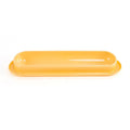 Green pink yellow pet food water feeder with stainless steel bowls and leakproof silicone mat