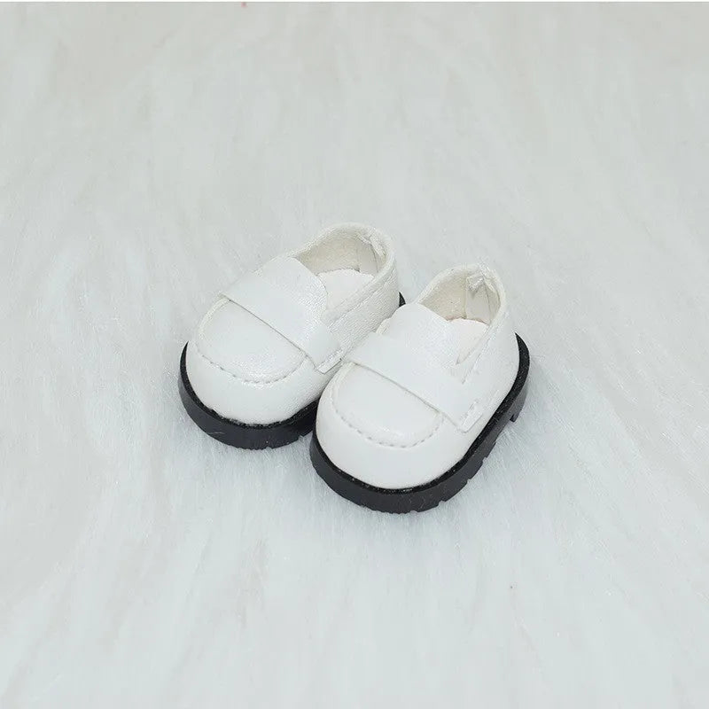 17cm doll replacement shoes in multiple styles from 3.5cm to 3.8cm PU footwear