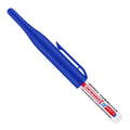 15.2 cm woodworking oil marker in black red blue green colours for quick-dry waterproof marking