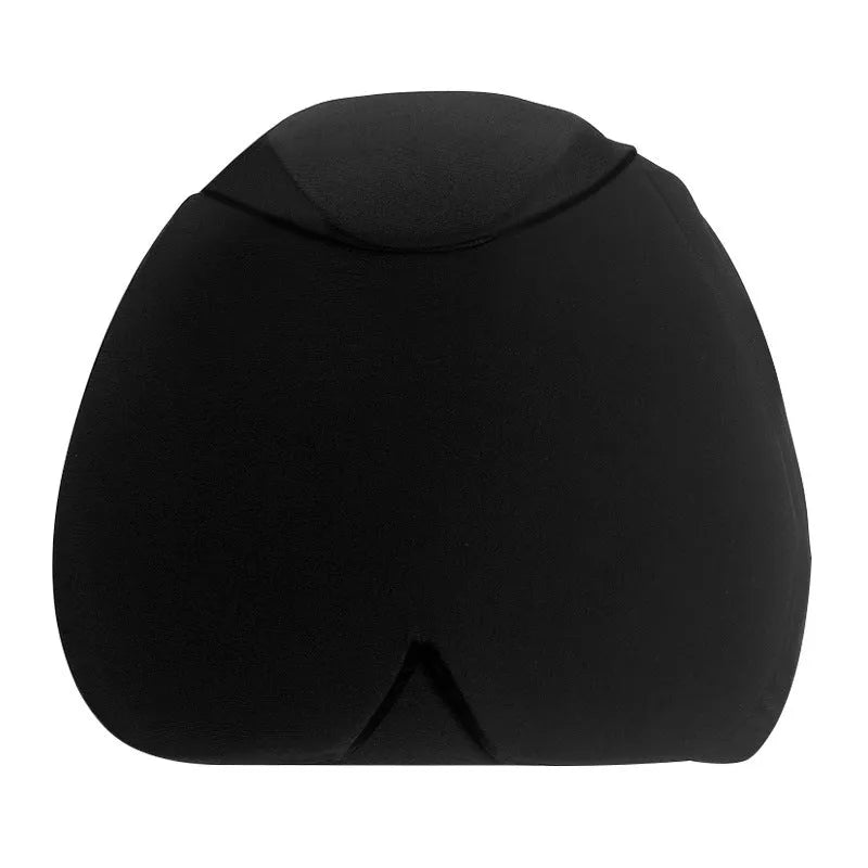 Solid colour cold compress cap in black, pink or dark blue with fully enclosed polyester design