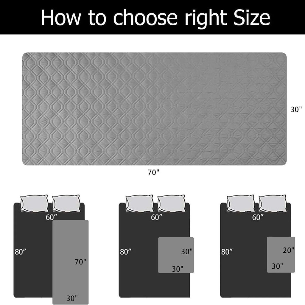 Reversible waterproof dog blanket sofa cover in multiple colours and sizes for furniture protection