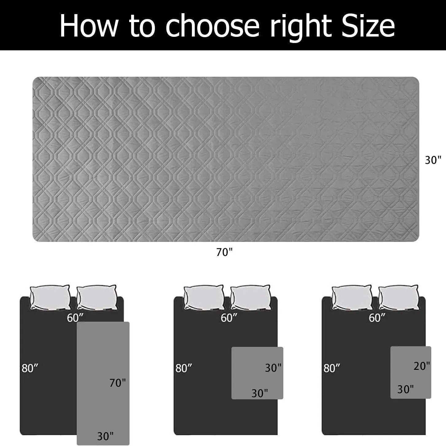 Reversible waterproof dog blanket sofa cover in multiple colours and sizes for furniture protection