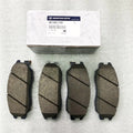 Brake pad for SsangYong Actyon and Korando Sports vehicles part numbers 4813009A10 4813008BA0