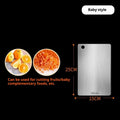 Mildew-proof stainless steel double-sided cutting board square shape SUS304 25x15cm kitchen chopping board
