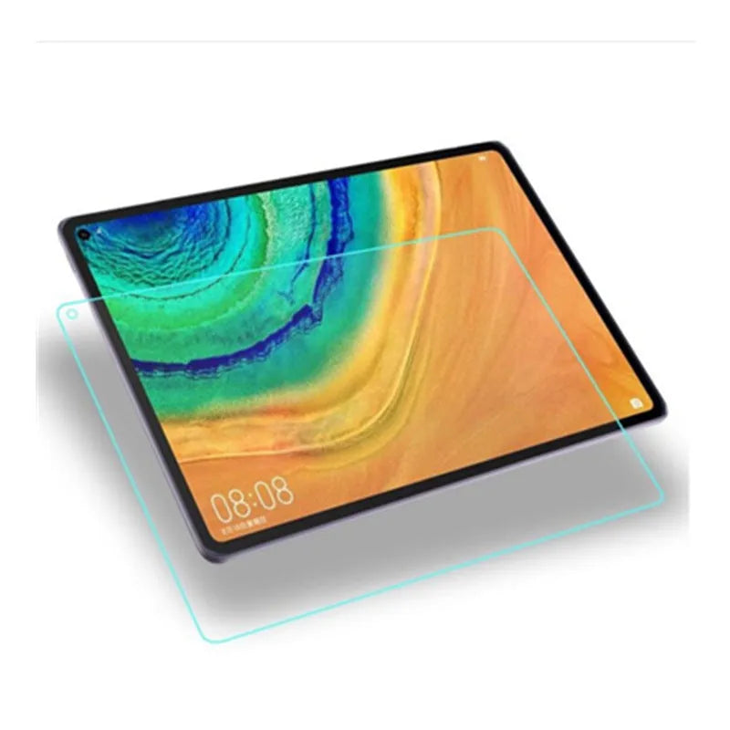 Huawei MatePad tempered glass screen protector film for 10.8, 10.4 and 12.6 inch models.