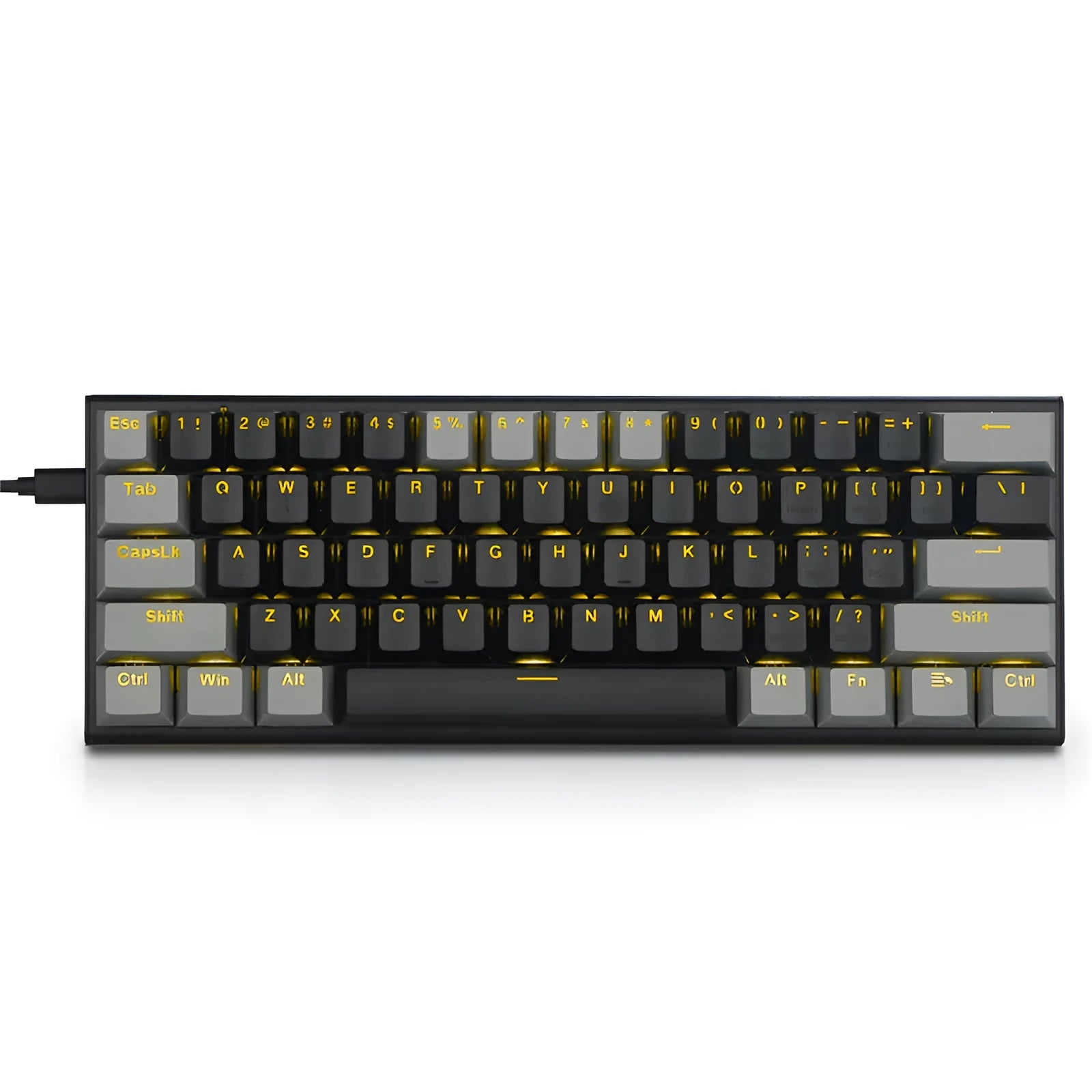 Z11 aluminium alloy mechanical keyboard key cap set showing multiple colourway options