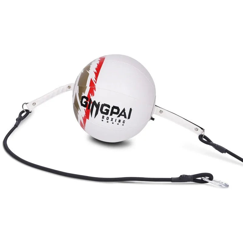 PU material hanging speed ball for boxing reaction and dodge training equipment