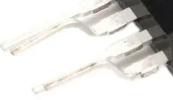 Plug-in power chip with plastic alloy casing and JFETs junction design for appliance repair