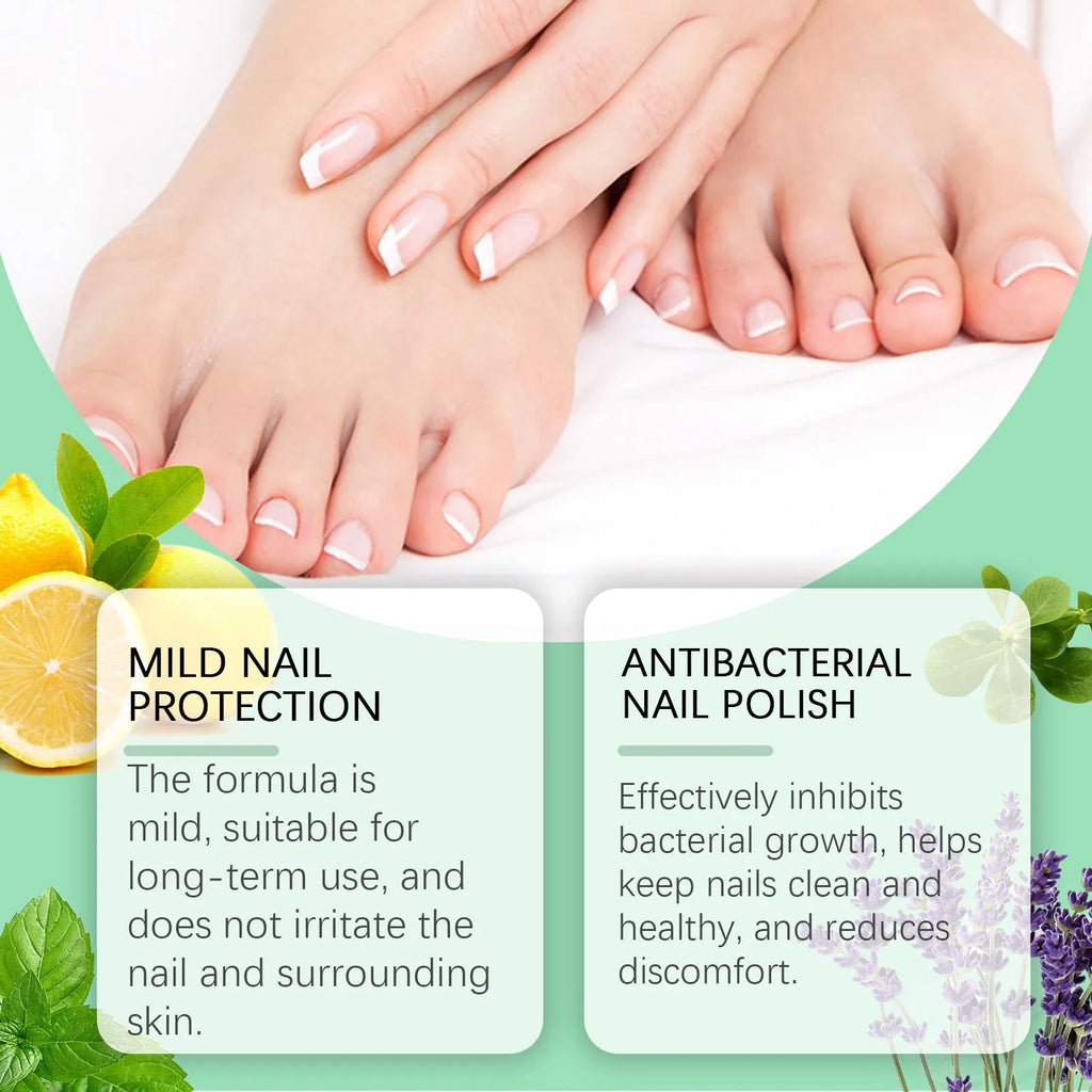 30ml nail nursing solution bottle for gentle daily cleaning and nail care