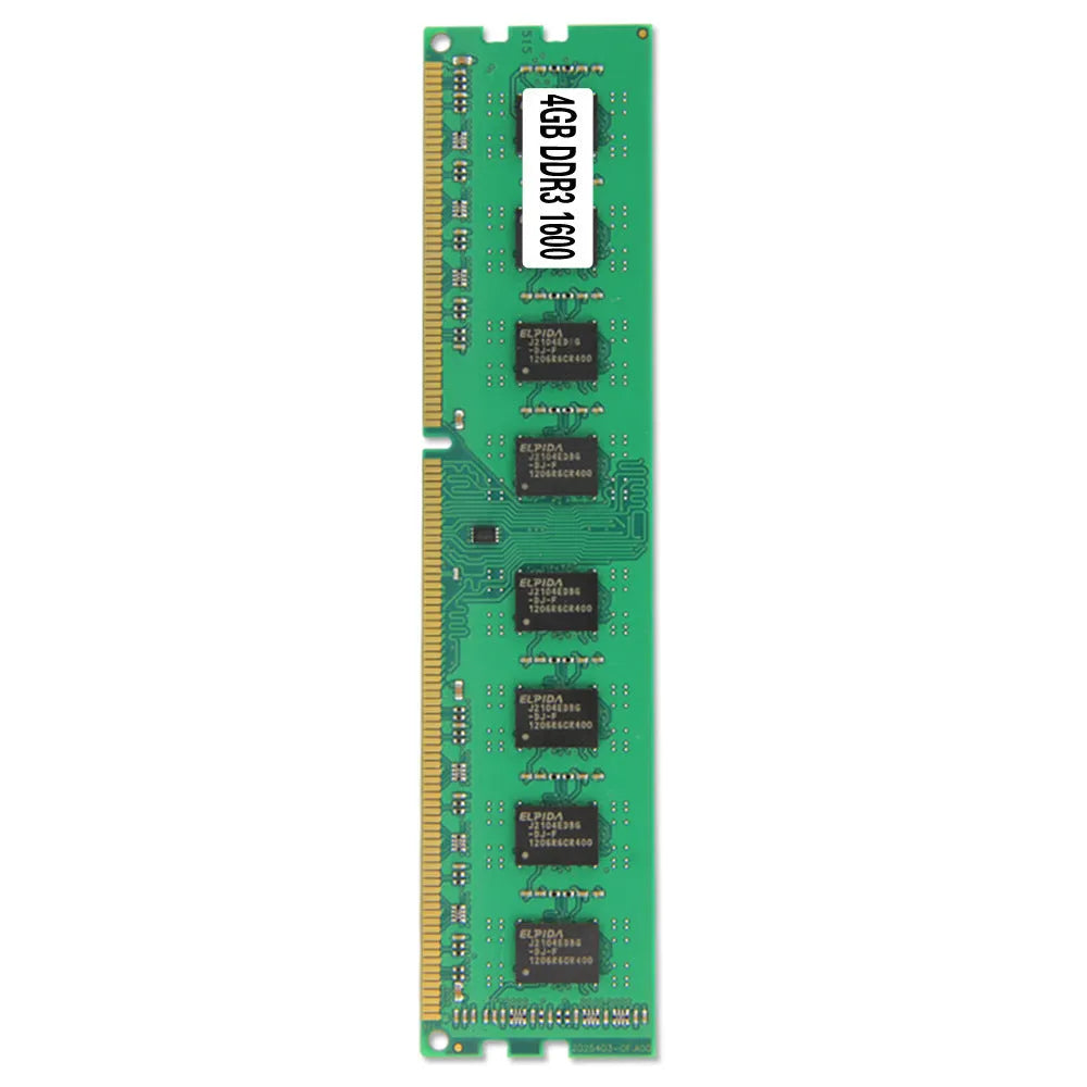 Z040 desktop DDR3 4GB 1600MHz AMD-compatible memory module
